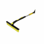 Щетка со скребком Kessler телескопическая (силиконовый ворс