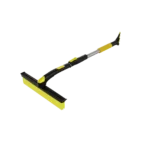 Щетка со скребком Kessler телескопическая (силиконовый ворс