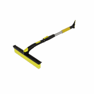 Щетка со скребком Kessler телескопическая (силиконовый ворс