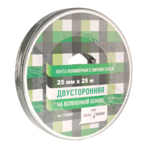 Лента монтаж. вспененная Klebebander TFK008T 25мм*25м (1000мкм Лента монтаж. вспененная Klebebander TFK008T 25мм*25м (1000мкм