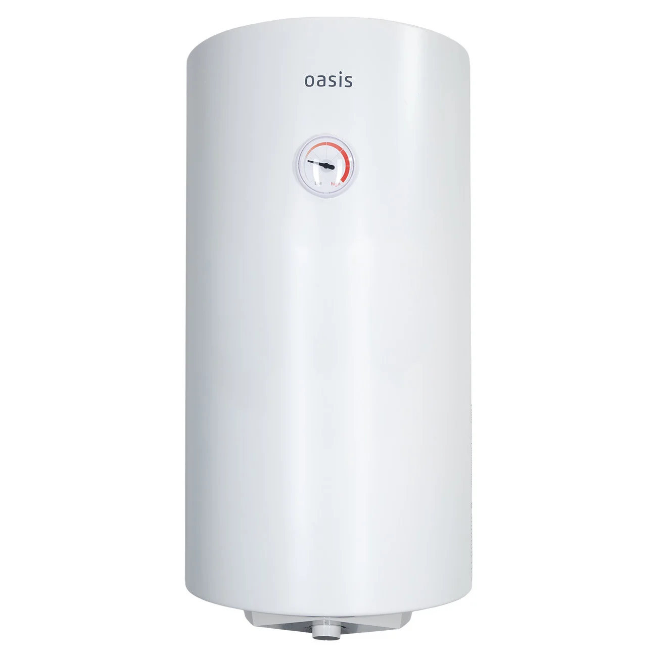 Водонагреватель накопит. Oasis SV-100 (сухой ТЭН, 100л, 1,6кВт, КПД 90%, верт., эмаль, УЗО, 20мм) 1 Водонагреватель накопит. Oasis SV-100 (сухой ТЭН
