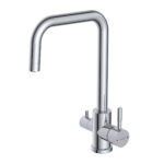 Смеситель латунный для кухни "Oasis" L1006GF (М32×1