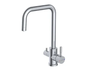 Смеситель латунный для кухни "Oasis" L1006GF (М32×1