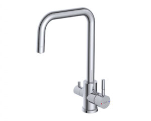 Смеситель латунный для кухни "Oasis" L1006GF (М32×1