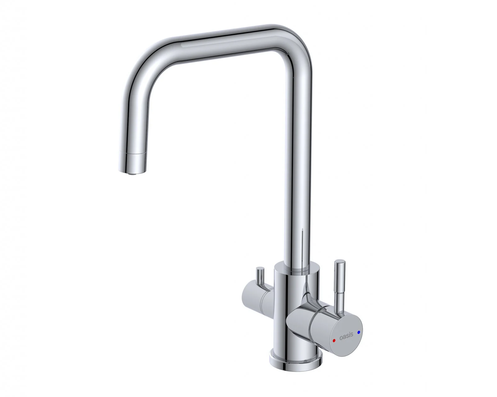 Смеситель латунный для кухни "Oasis" L1006GF (М32×1,5, 29,7см) 1 Смеситель латунный для кухни "Oasis" L1006GF (М32×1