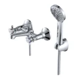 Смеситель настенный латунный для ванной комнаты "Oasis" L2009CH_Deg (G1/2