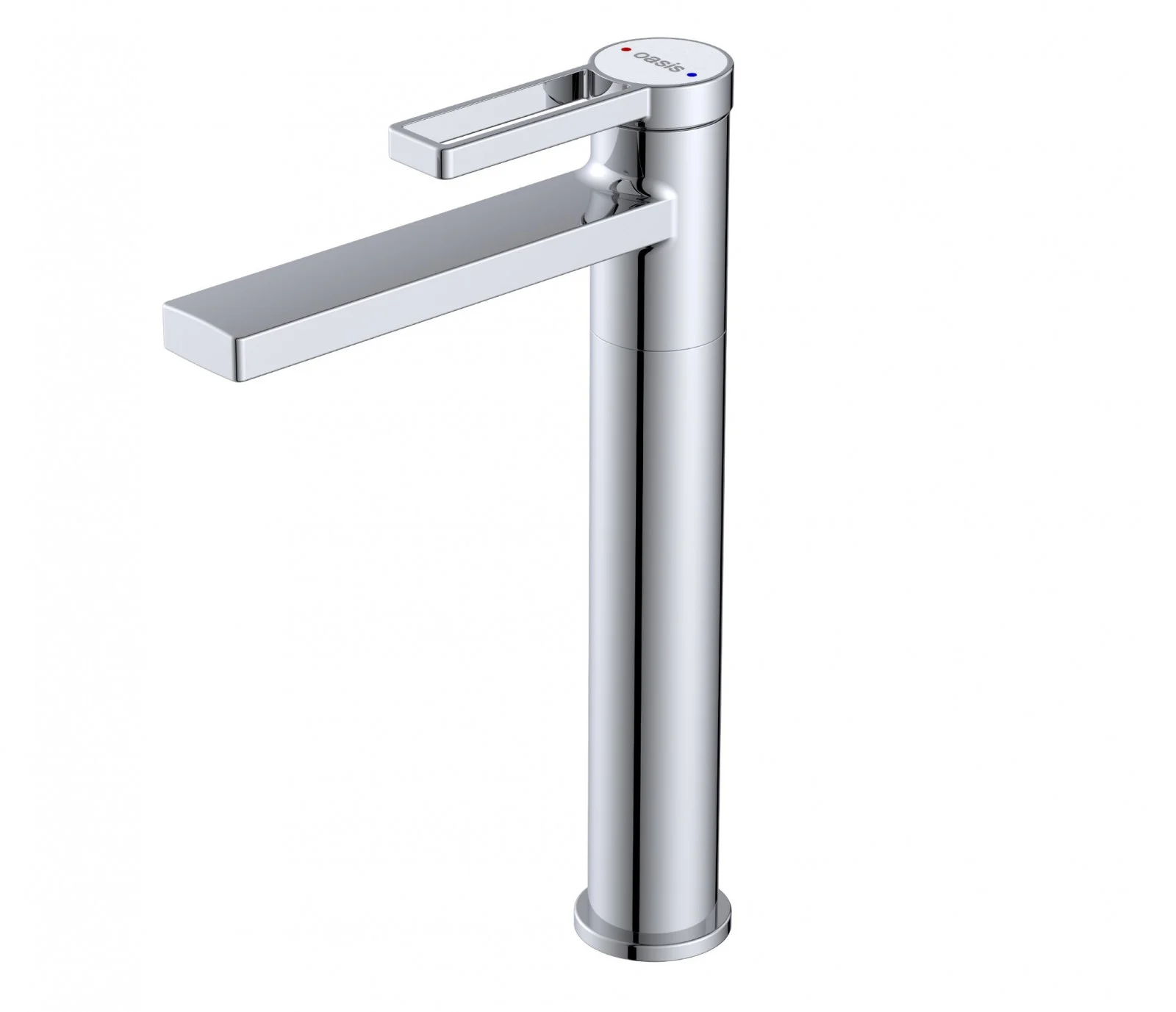 Смеситель латунный для раковины и умывальника "Oasis" L3006MG (М32×1,5, 25см) 1 Смеситель латунный для раковины и умывальника "Oasis" L3006MG (М32×1