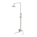 Смеситель (душевая стойка) настенный из нержавеющей стали для ванной комнаты "Oasis" SUS2000MSt_Car 3 Смеситель (душевая стойка) настенный из нержавеющей стали для ванной комнаты "Oasis" SUS2000MSt_Car