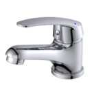 Смеситель латунный для раковины и умывальника "Oasis" L3005MSh_Pab (М6, 10,1см) 3 Смеситель латунный для раковины и умывальника "Oasis" L3005MSh_Pab (М6