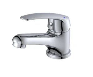 Смеситель латунный для раковины и умывальника "Oasis" L3005MSh_Pab (М6