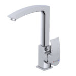 Смеситель латунный для кухни "Oasis" L1012GM (М32×1,5, 24,8см) 3 Смеситель латунный для кухни "Oasis" L1012GM (М32×1