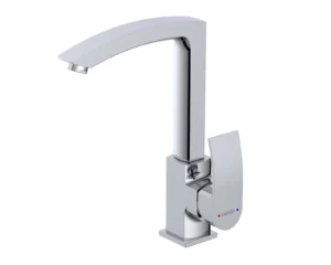 Смеситель латунный для кухни "Oasis" L1012GM (М32×1