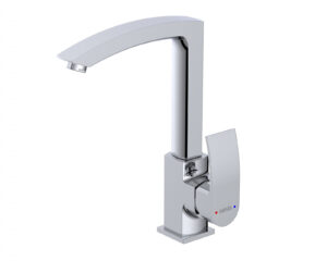 Смеситель латунный для кухни "Oasis" L1012GM (М32×1