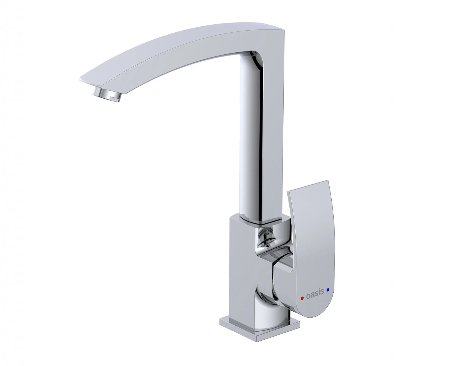 Смеситель латунный для кухни "Oasis" L1012GM (М32×1,5, 24,8см) 1 Смеситель латунный для кухни "Oasis" L1012GM (М32×1