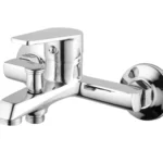 Смеситель настенный латунный для ванной комнаты "Oasis" L2002M (G1/2