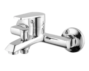 Смеситель настенный латунный для ванной комнаты "Oasis" L2002M (G1/2