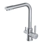 Смеситель латунный для кухни "Oasis" L1007GF (М32×1,5, 30,5см) 3 Смеситель латунный для кухни "Oasis" L1007GF (М32×1