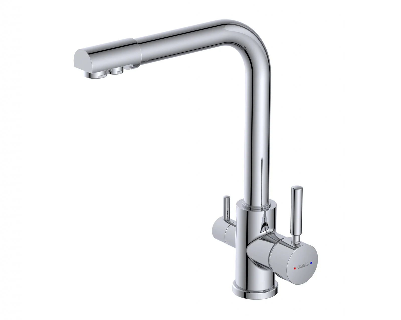 Смеситель латунный для кухни "Oasis" L1007GF (М32×1,5, 30,5см) 1 Смеситель латунный для кухни "Oasis" L1007GF (М32×1