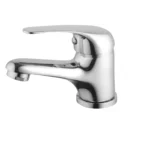 Смеситель латунный для раковины и умывальника "Oasis" L3000MSh_Mic (М6