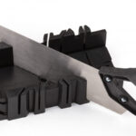 Набор стусло "Миди" черное + ножовка SPEC equipment 350мм