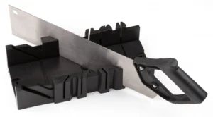 Набор стусло "Миди" черное + ножовка SPEC equipment 350мм