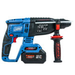 Перфоратор аккумуляторный KATANA RH6501 (21В,1*4Ач, бесщеточный.,2,6 Дж,3 режима,SDS+,3 сверла,кейс) 13 2