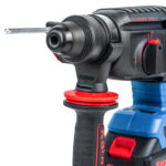 Перфоратор аккумуляторный KATANA RH6501 (21В,1*4Ач, бесщеточный.,2,6 Дж,3 режима,SDS+,3 сверла,кейс) 14 6 Дж