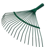 Грабли веерные проволочные 22 зуба без черенка