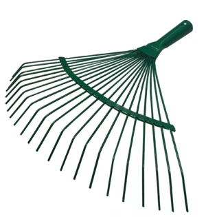 Грабли веерные проволочные 22 зуба без черенка