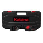 Пила цепная аккумуляторная KATANA AP3209PRO(21В,1x2Ач,бесщёт.,шина20см,защ.кож.,смазка цепи,бесключ. 9 1x2Ач