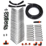 Капельный полив Жук от водопровода на 60 растений №12