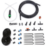 Капельный полив Жук с эмиттерной лентой на 24м №17