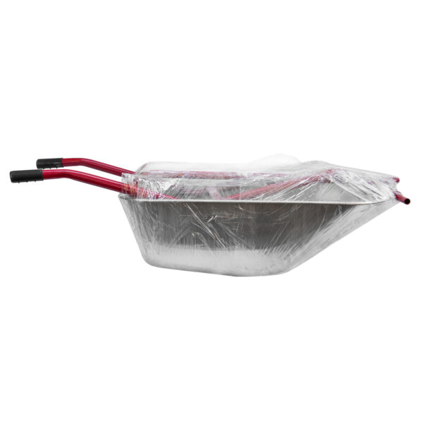 Тачка строительная BRADO 2x125 PROFI (в стретч-упаковке) — изображение 3