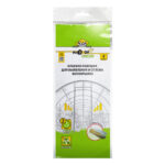 Клеевая ловушка PEST24 для выявления и отлова белокрылки в теплицах 4 шт Nadzor Garden