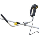 Триммер электрический KATANA TP8000S-1 (ПЛАВНЫЙ ПУСК!!! 1,4кВт, ремень, 3Т нож , велос. руль) 12 велос. руль)