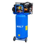 Воздушный компрессор WELT IBL3100V-2 (до 380л/мин, 8атм, 100л, 230В, 2.2кВт, вертикальн рессив) 6 Воздушный компрессор WELT IBL3100V-2 (до 380л/мин