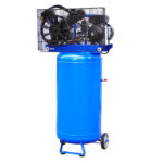 Воздушный компрессор WELT IBL3100V-2 (до 380л/мин, 8атм, 100л, 230В, 2.2кВт, вертикальн рессив) 7 8атм