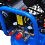 Воздушный компрессор WELT IBL3100V-2 (до 380л/мин, 8атм, 100л, 230В, 2.2кВт, вертикальн рессив) 9 230В