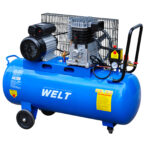 Воздушный компрессор WELT IBL3100 (до 395л/мин, 8атм, 100л, 230В, 2.2кВт) 6 Воздушный компрессор WELT IBL3100 (до 395л/мин
