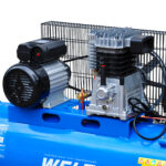 Воздушный компрессор WELT IBL3100 (до 395л/мин, 8атм, 100л, 230В, 2.2кВт) 7 8атм