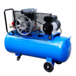 Воздушный компрессор WELT IBL3100 (до 395л/мин, 8атм, 100л, 230В, 2.2кВт) 8 100л