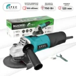 Углошлифмашина одноручная SPEC BG5000D (750 Вт