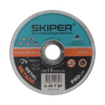 Круг отрезной 125х1.0x22.2 мм для металла SKIPER (CD125-10)