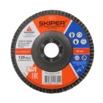 Круг лепестковый 125х22мм А40 плоск. SKIPER (GFD125-40) 3 Круг лепестковый 125х22мм А40 плоск. SKIPER (GFD125-40)