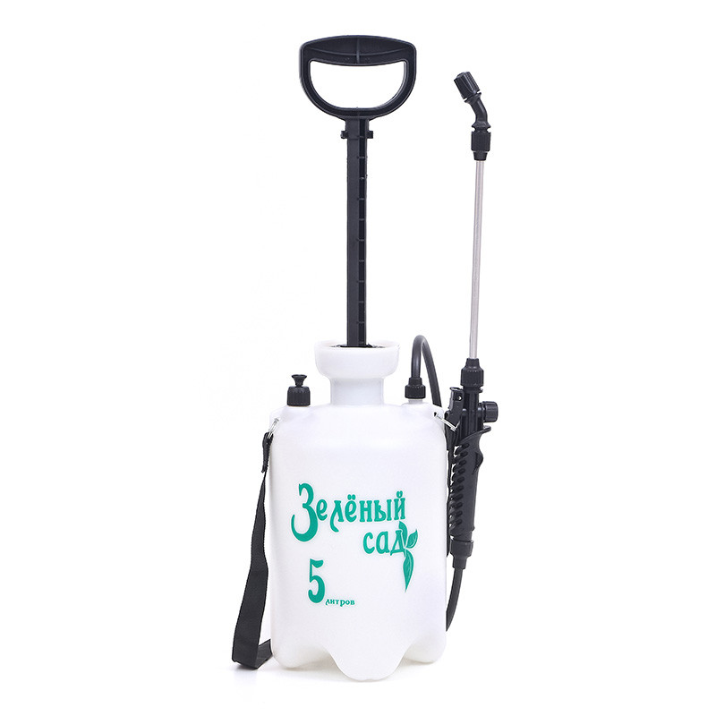 Опрыскиватель Зеленый сад 5л, пневматический, плечевой. 2 пневматический