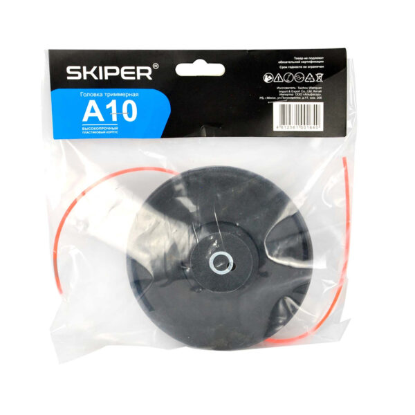 Головка триммерная SKIPER A10 2