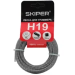 Леска SKIPER H19 (ф 2.4 мм х 15 м кручен. сеч.