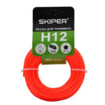 Леска SKIPER H12 (ф 2.7 мм х 15 м "звездочка"