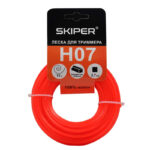 Леска SKIPER H07 (ф 2.7 мм х 15 м квадратн. сеч.