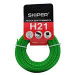 Леска SKIPER H21 (ф 3.0 мм х 15 м кручен. сеч.